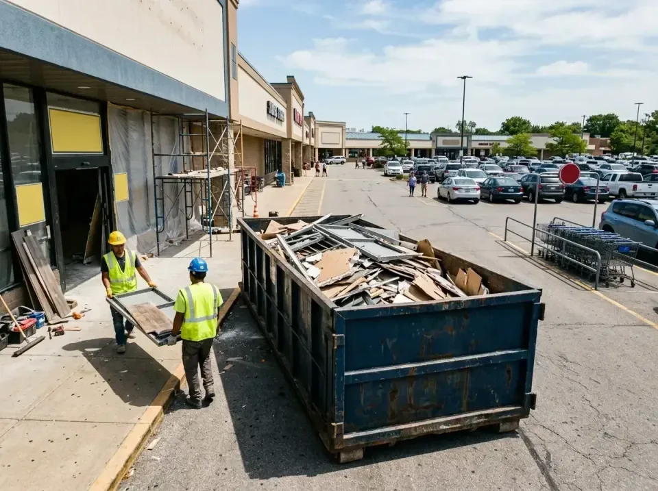 retail-store-renovation-debris-003 — frequently asked questions, Roll-off Dumpster Rentals in Turnersville, NJ